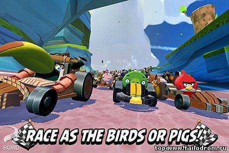 Angry Birds Go (android)