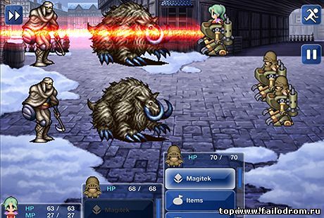 Final Fantasy VI (android)