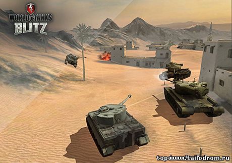 World of Tanks Blitz (android)