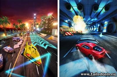 Asphalt Overdrive (android)