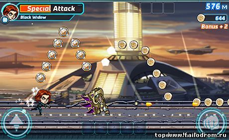 Marvel Run Jump Smash (android)