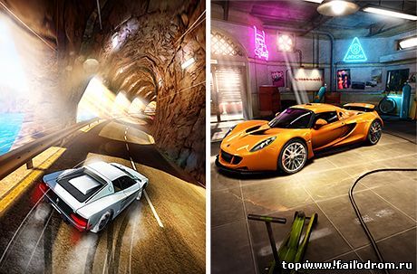 Asphalt Overdrive (android)