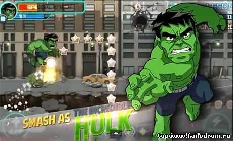 Marvel Run Jump Smash (android)