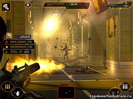 Deus Ex: The Fall (android)