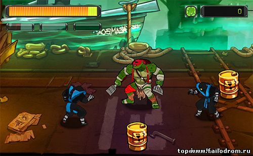 Teenage Mutant Ninja Turtles (android)