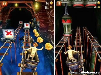 Rail Rush (android)