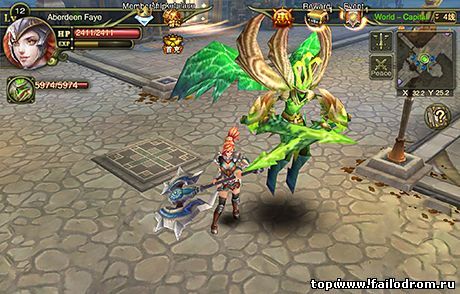 Dawn of the Immortals (android)