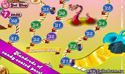 Candy Crush Saga (android)