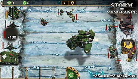 Warhammer 40000: Storm of Vengeance (android)