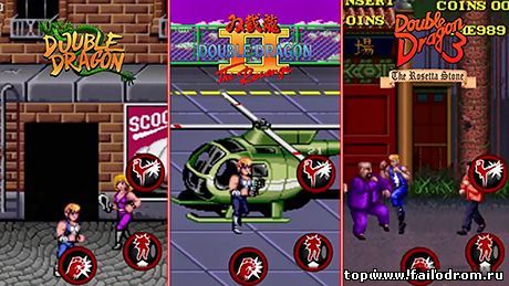 Double Dragon Trilogy (android)