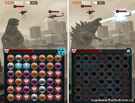 Godzilla Smash 3 (android)