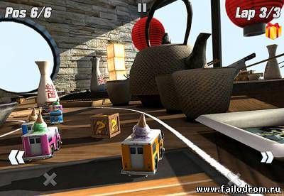 Table Top Racing (android)