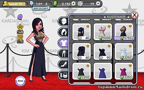 Kim Kardashian Hollywood (android)