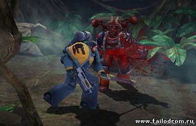 Warhammer 40000: Space Wolf (android)