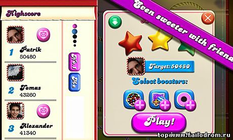 Candy Crush Saga (android)