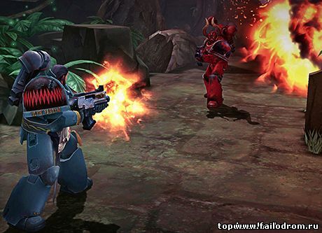 Warhammer 40000: Space Wolf (android)
