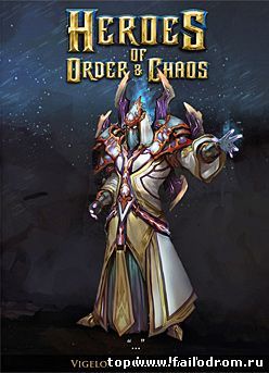 Heroes of Order & Chaos (android)