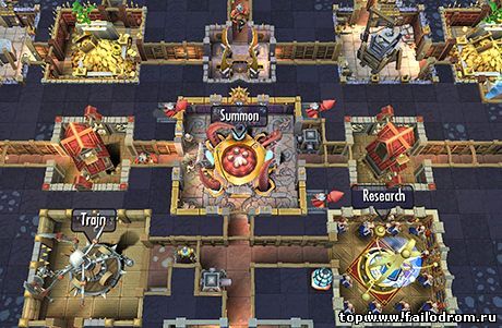 Dungeon Keeper (android)