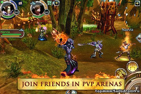 Order & Chaos online (android)