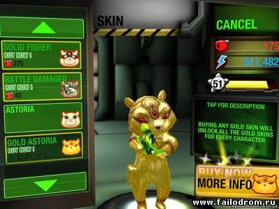 Battle Bears Gold (android)