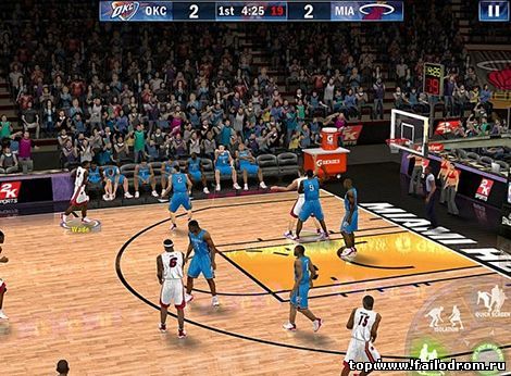 NBA 2K13 (android)