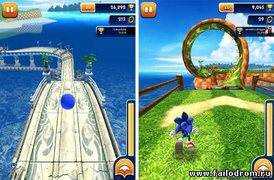 Sonic Dash (android)