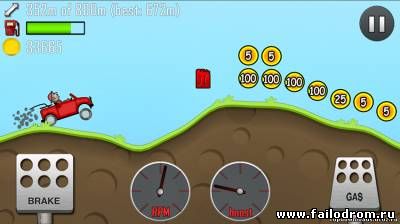 Hill Climb Racing (android)