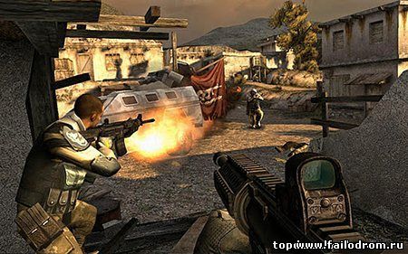 Modern Combat 3 (android)