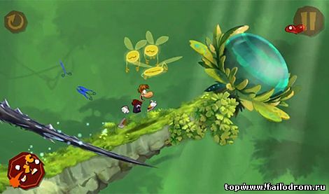 Rayman jungle run (android)