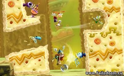 Rayman Fiesta Run (android)