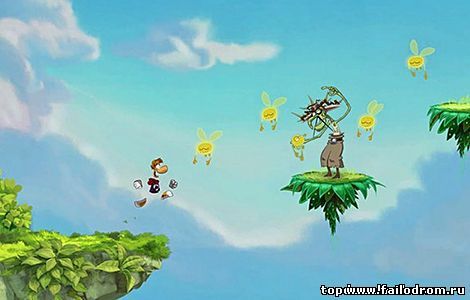 Rayman jungle run (android)