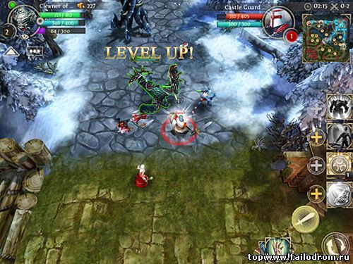 Heroes of Order & Chaos (android)