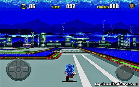 Sonic CD (android)