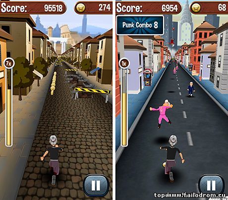 Angry Gran Run (android)