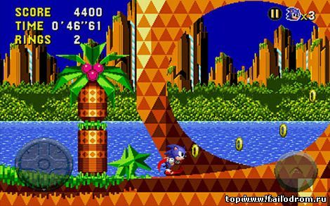 Sonic CD (android)