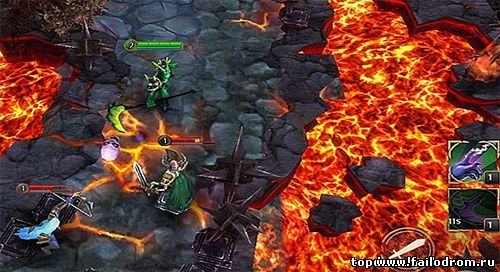 Heroes of Order & Chaos (android)