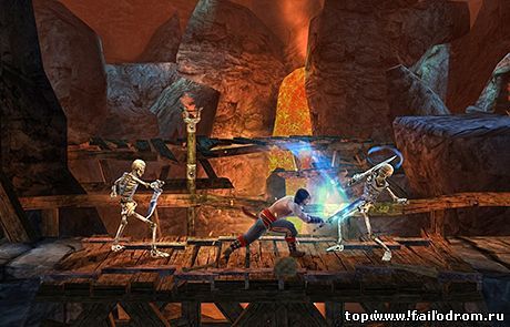 Prince of Persia 2: The Shadow and the Flame (android)