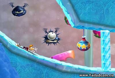 Rayman Fiesta Run (android)