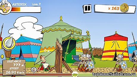 Asterix: MegaSlap (android)