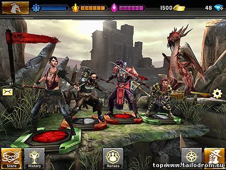 Heroes of Dragon Age (android)