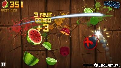 Fruit Ninja (andrоid)