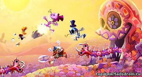 Rayman Fiesta Run (android)