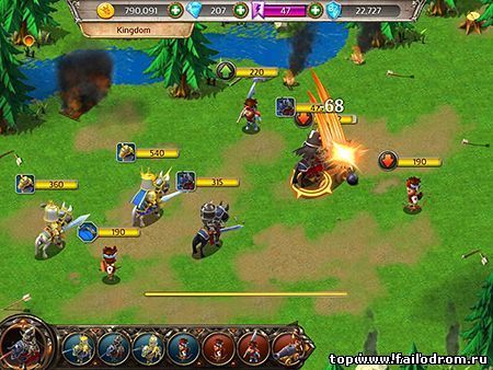 Kingdoms & Lords (android)