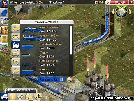 Transport Tycoon (andrоid)