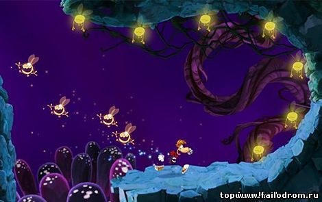 Rayman jungle run (android)