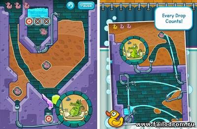 Крокодильчик Свомпи (android)