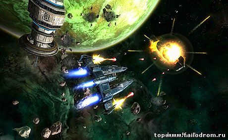 Galaxy on Fire 2 HD (android)