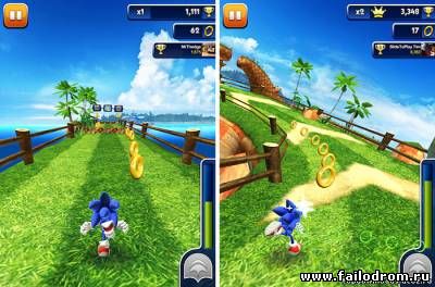 Sonic Dash (android)