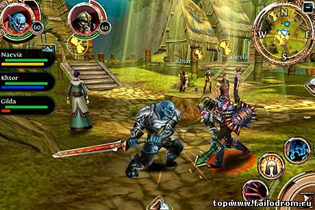 Order & Chaos online (android)