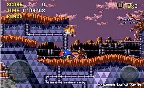 Sonic CD (android)